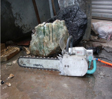 Gasoline Cutting Diamond/Stone Chain Saw Machine