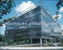 Energy saving aluminium glass curtain Wall