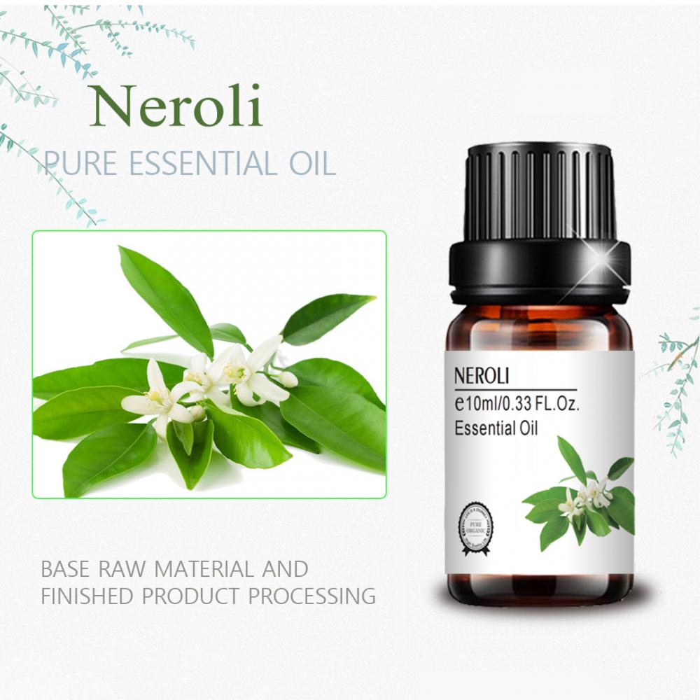 Wholesale Bulk Neroli Fragrance Essential Oil lubricate skin