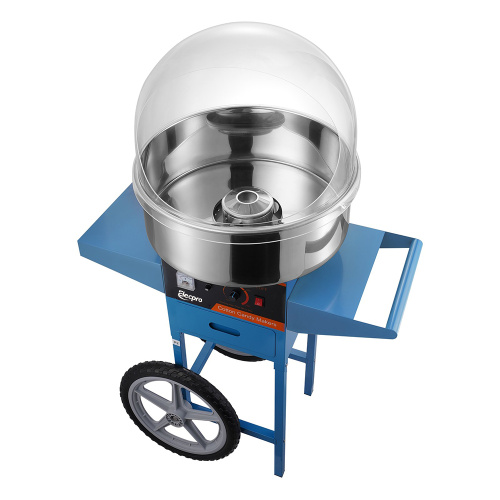 Cotton Candy Machine Making Commercial Cotton Candy Machine with Cart Supplier
