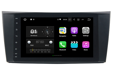 Android Benz E-Class W211 Car DVD Player