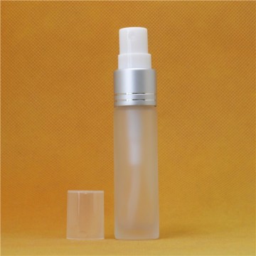 long thin bottle 10ml glass mist spray bottle with pump