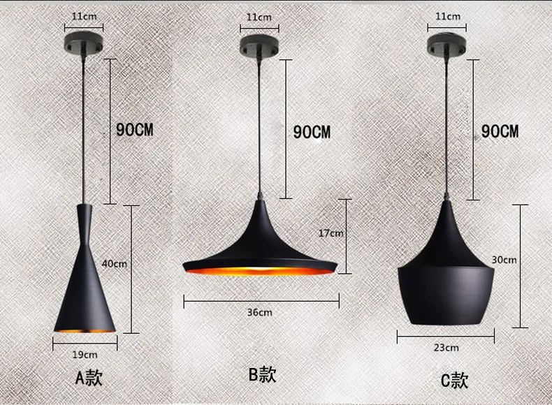 Industrial Style Black Pendant Chandelier for Dining Spaces
