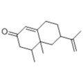 2 (3H) -Naphthalenon, 4,4a, 5,6,7,8-Hexahydro-4,4a-dimethyl-6- (1-methylethenyl) - (57263830,4R, 4aS, 6R) - CAS 4674-50 -4