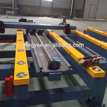 2016newest saving steels high speed electric shearing machine with movable blade system