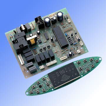 pcb assembly for dvd controll board