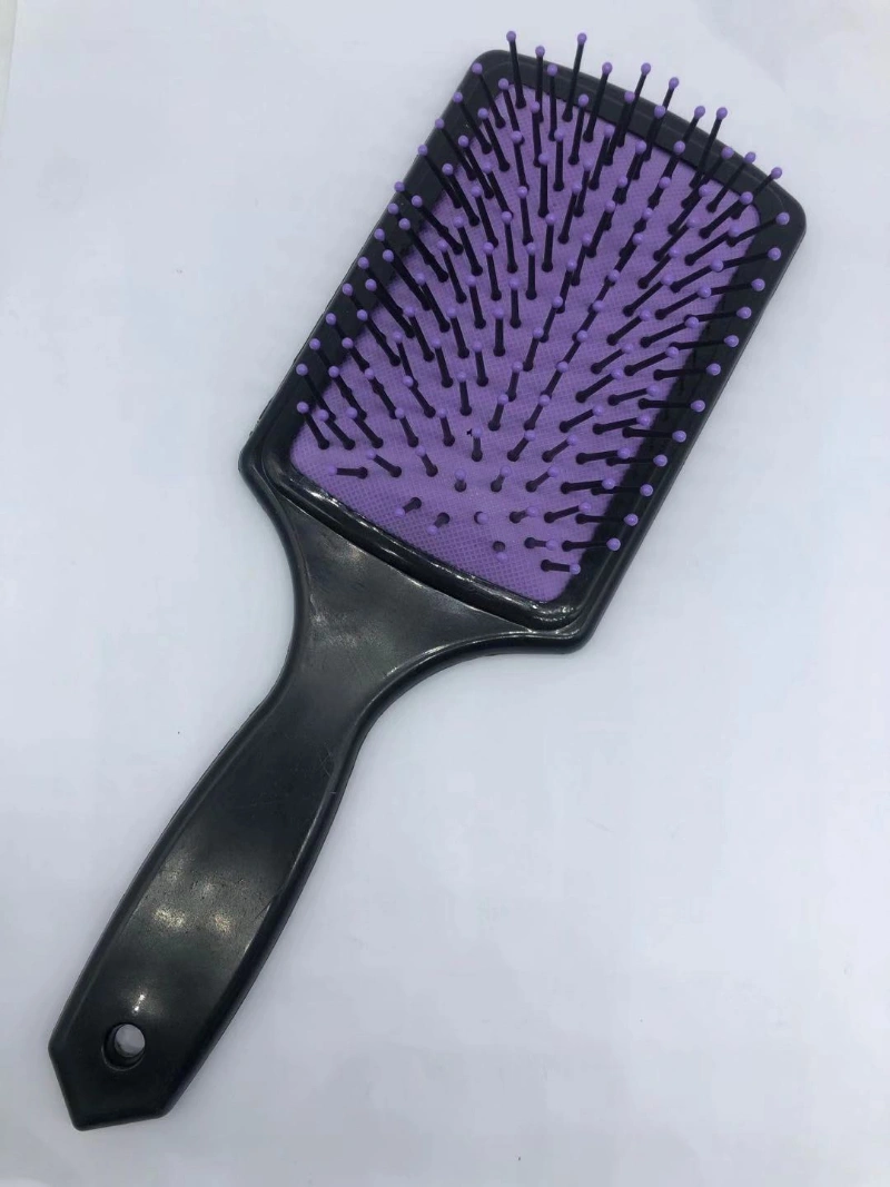 Plastic Big Paddle Hair Brush