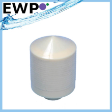 Fleck top distributor for FRP tank