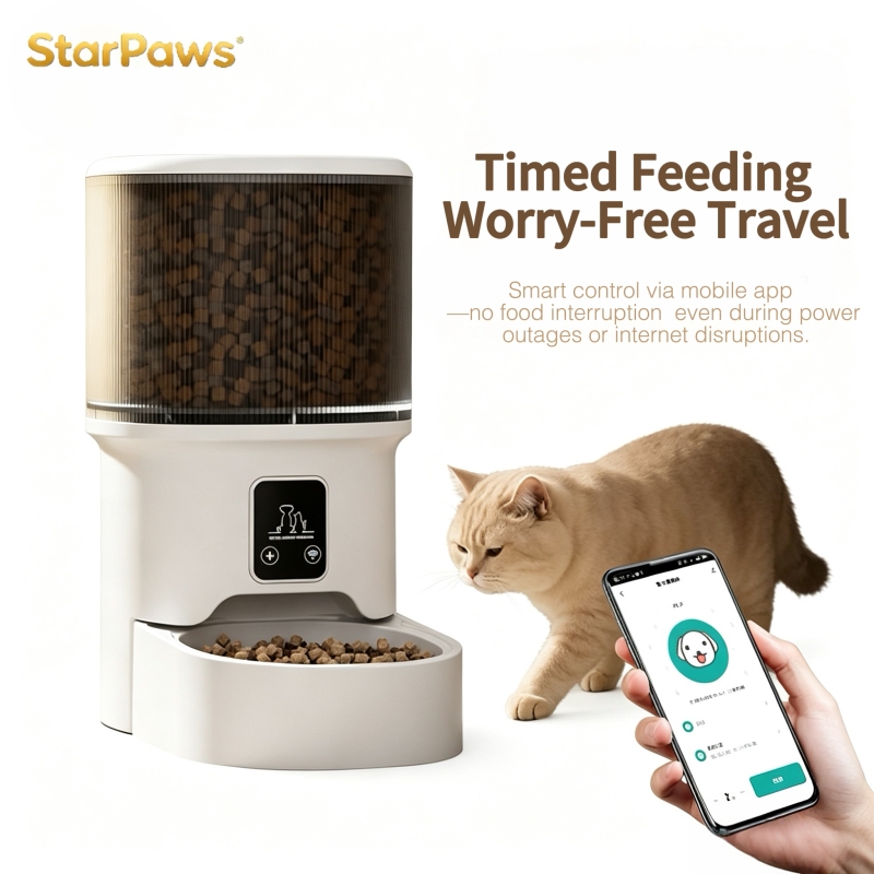 Smart APP Control Automatic Pet Feeder