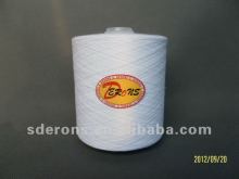 No knots TFO spun polyester yarn