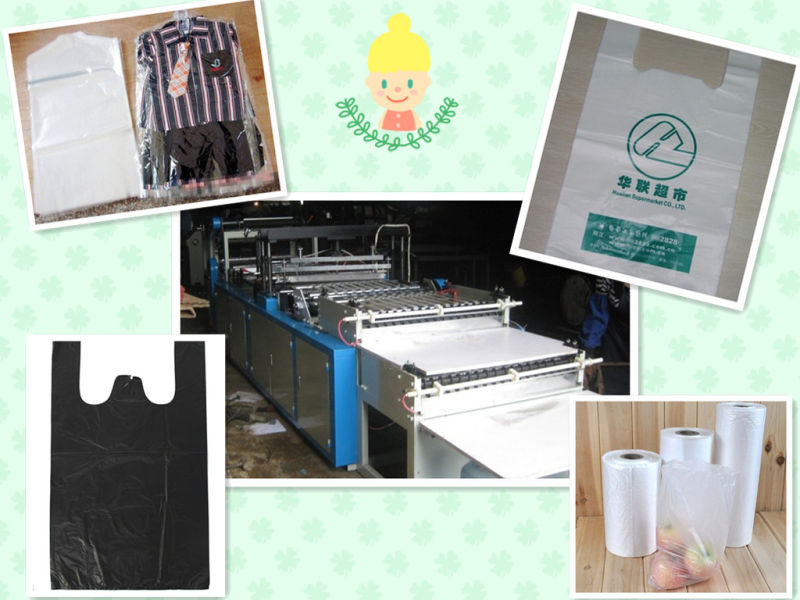 Vest Bag Making Machine/T-Shirt Bag Making Machine