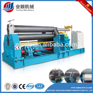 three rolls metal plate bending machines