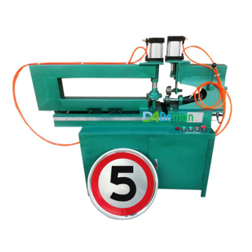 Aluminum Sign Making Machine: Traffic Sign Cutting, Pressing, and Reflective Sign Edge Trimming