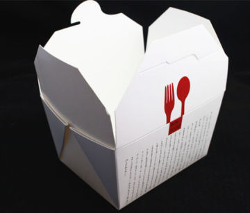 noodle paper box with water and oil proofing