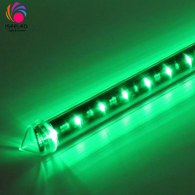 DMX512 RGB ọkụ tube disco