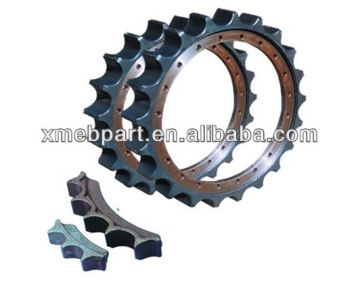 D37 bulldozer sprocket rim/sprocket group,undercarriage parts