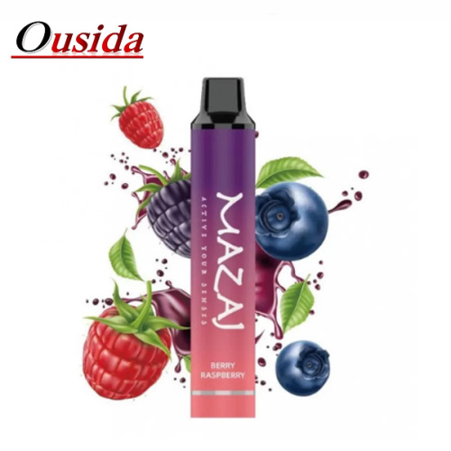 Mazaj 10ml 5000 Puffs 600mAh Battery Rechargeable