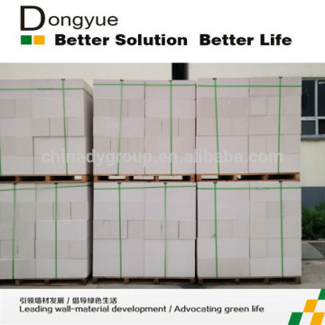 Construction material lightweight aerated concrete aac blocks price