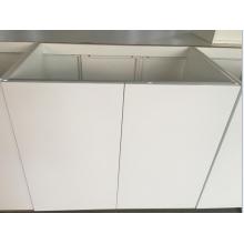 MDF Carcase with Glossy Lacquer Doors and Countertop (customized)