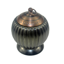 Hot selling zinc alloy incense burner