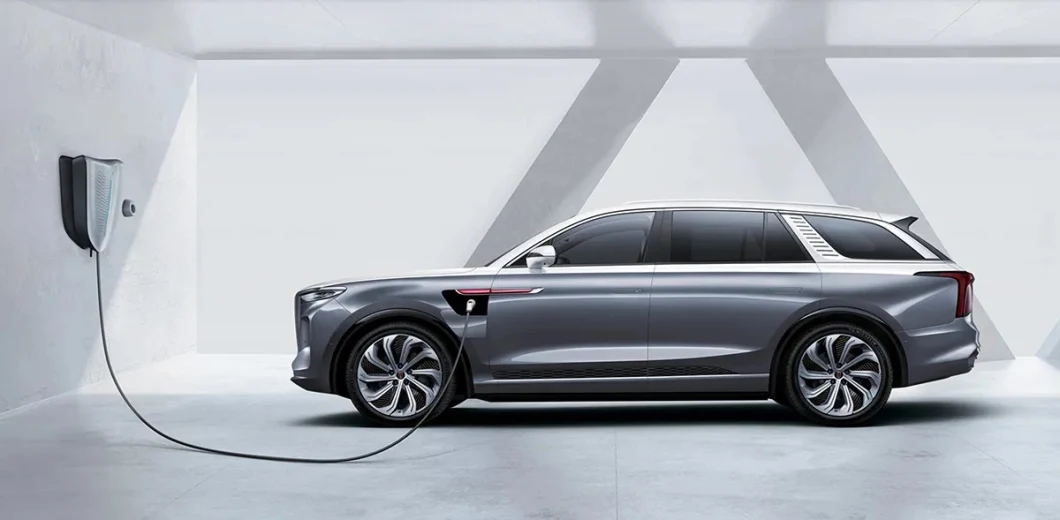 Hot Sale China New/Used Cars Cheap Price Hongqi 660km E-HS9 EV Luxury New Energy Electric Car