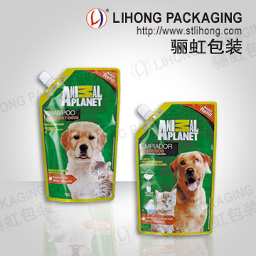 Packaging Bags for Pet Products-- Pet Cleaning