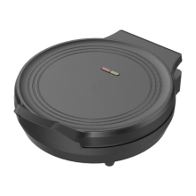 1400W Non-Stick Automatic Pizza Maker: Temperature Control and Light Indicators Included
