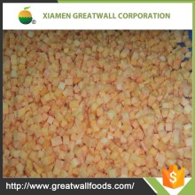 frozen papaya fruit dices for sale