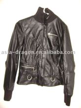 PU LEATHER JACKET