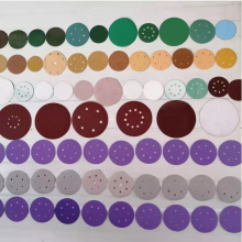 aluminum oxid 100mm 8holes sanding discs