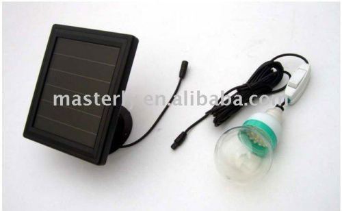 hot! 1W small solar led house kits, home solar panel kit