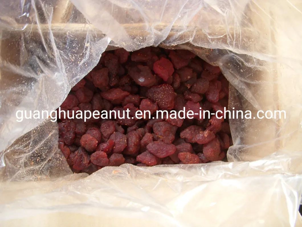 Good Quality Dried Strawberry Dices New Crop