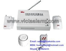 Auto-dial Wireless burglar / Intruder Alarm System,Home Alarm System