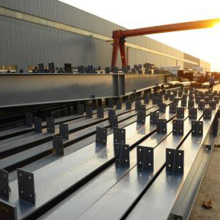 Welded Steel H Beam For Steel Structure Construction