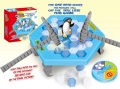 Ice Breaking Penguin Game Funny Toy