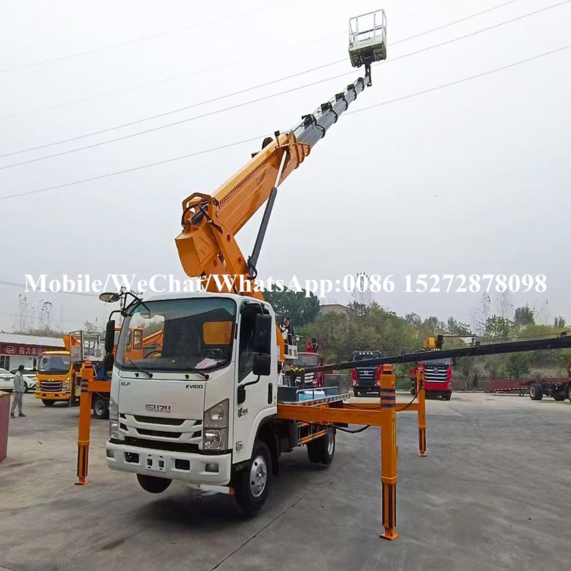 Camión de escalera aérea (1) Aerial Ladder Truck (1)