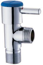 Simple clod water eight-angle valve
