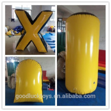 wholesale inflatable paintball area of cheap price, inflatable outdoor paintball Bunker area