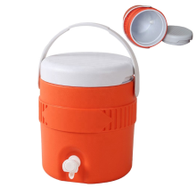 Custom Round Camping Water Jug with Tap