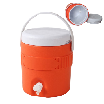 Custom Round Camping Water Jug with Tap