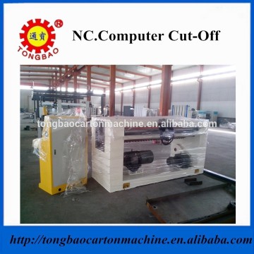 Automatic Computer NC. Cut Off Machine