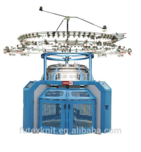 jacquard knitting fabric of double&single jacquard knitting machine for polyester knitting fabric