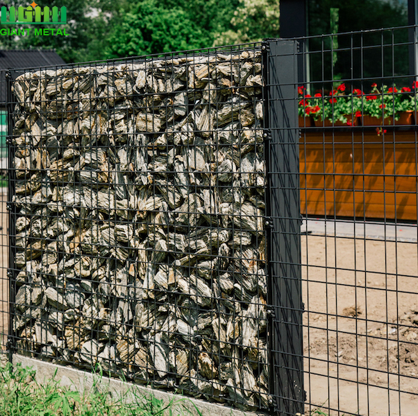 Galvanized sale well gabion box for protection