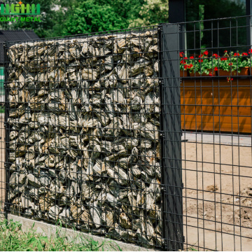 Galvanized venda bem gabion box para proteção