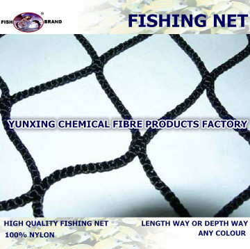 raschel knotless fish net/nylon fishing net