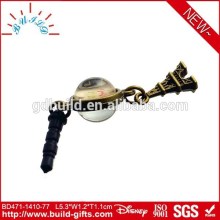 interesting dust plug for cell phone