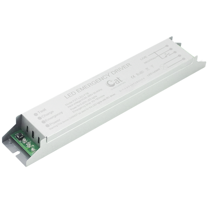 Module de conversion LED d'urgence à tube T8 18W