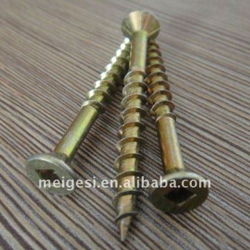 Square Socket Special Wood Screw With 4 Nibs