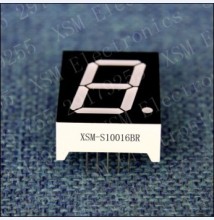 1 digit 7 segment led display