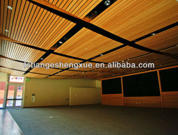 acoustic material for auditorium wall and ceiling cladding